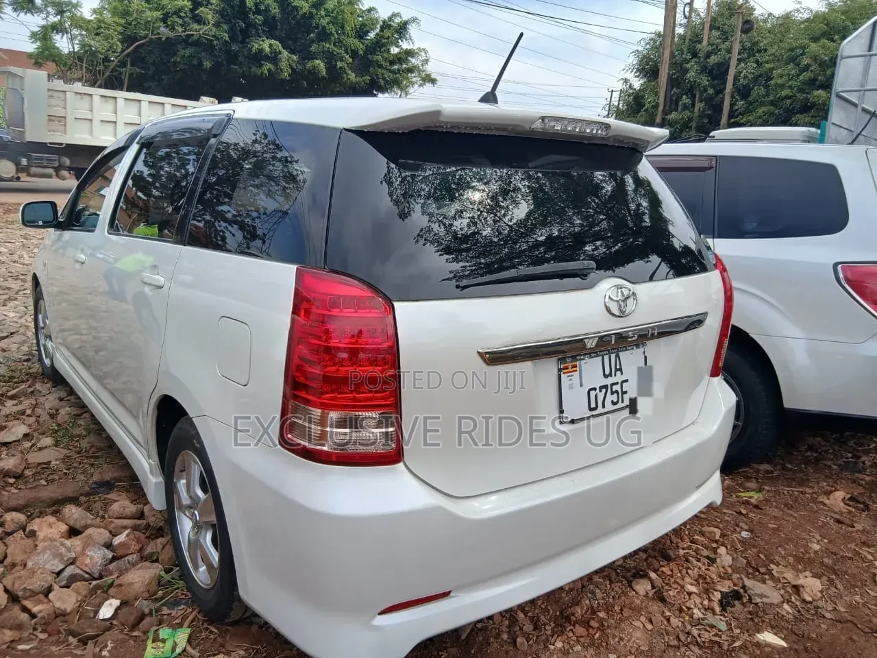Toyota Wish 2009 White