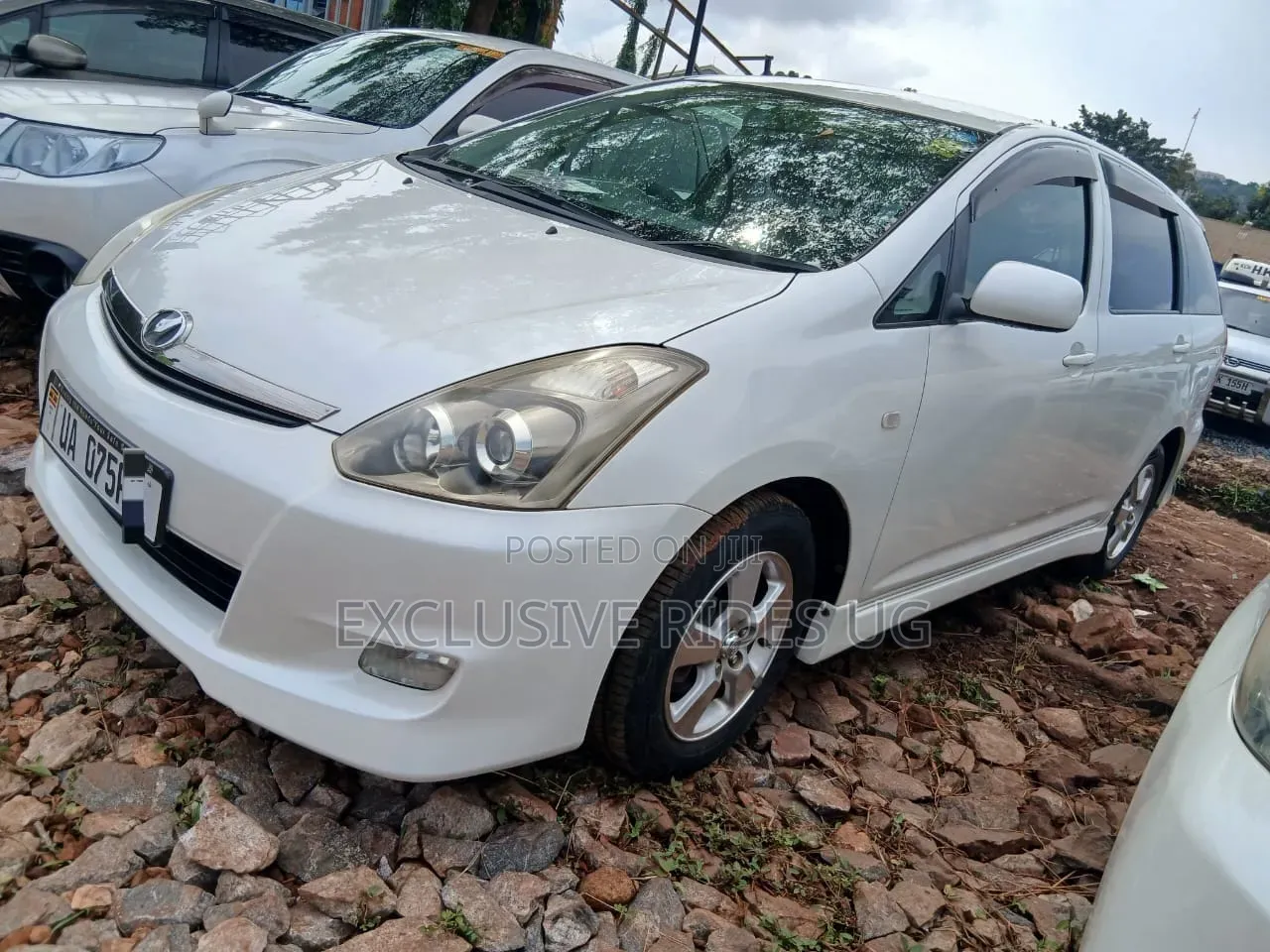 Toyota Wish 2009 White