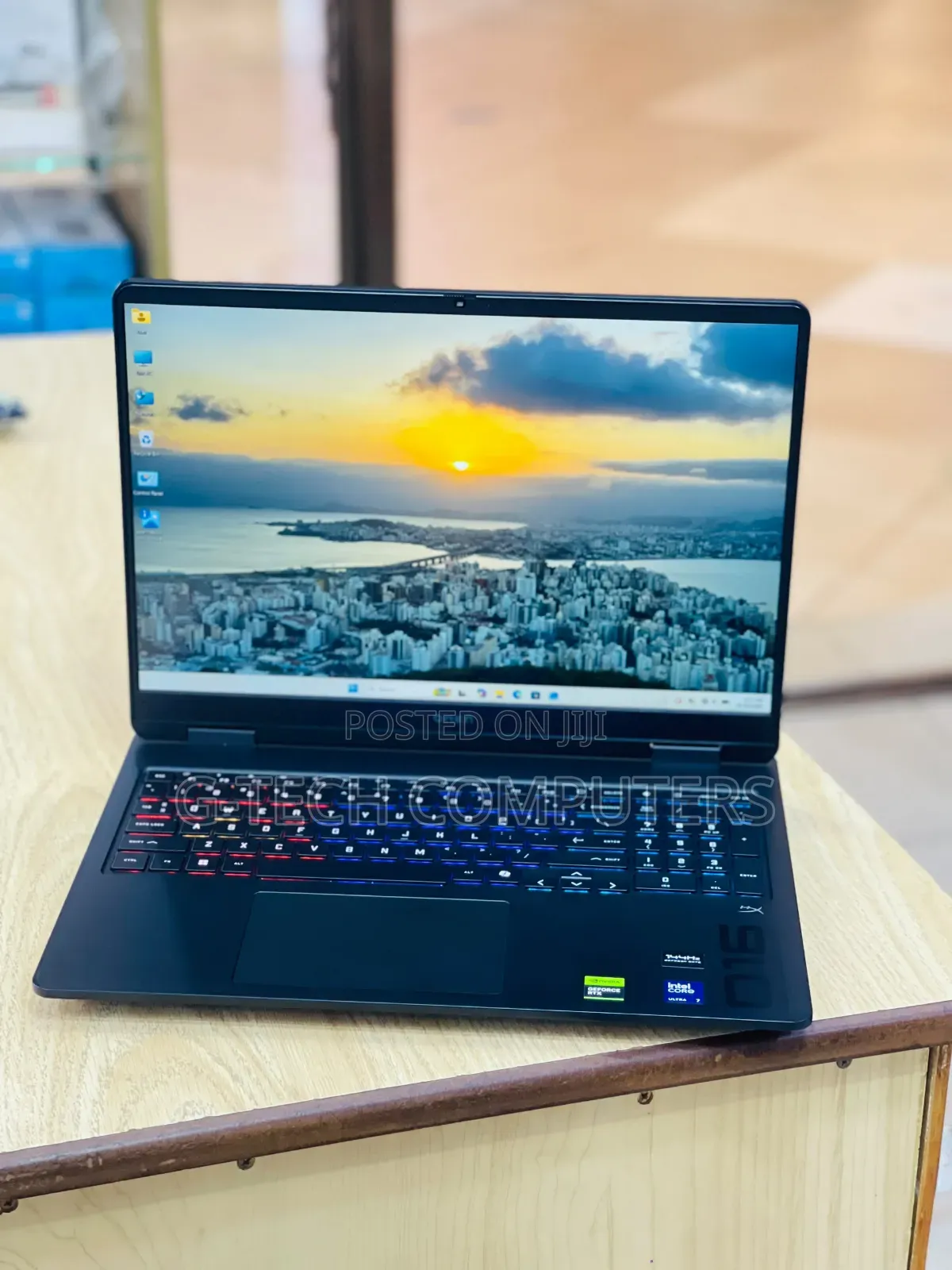New Laptop HP Omen 16 32GB Intel Core Ultra 7 SSD 1T