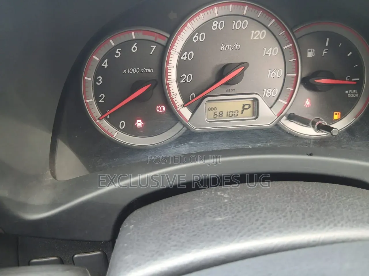 Toyota Wish 2009 White