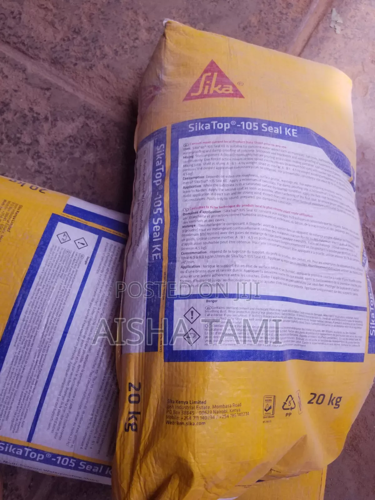 Sika Top Seal Set