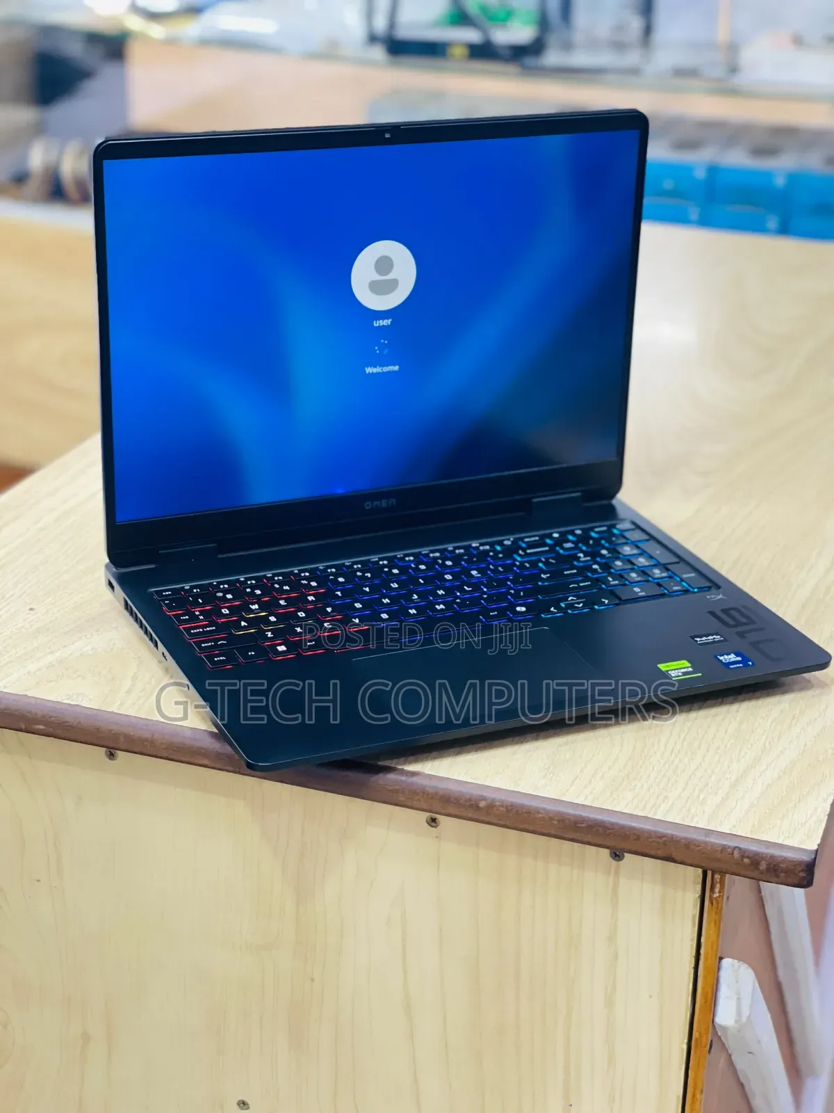 New Laptop HP Omen 16 32GB Intel Core Ultra 7 SSD 1T