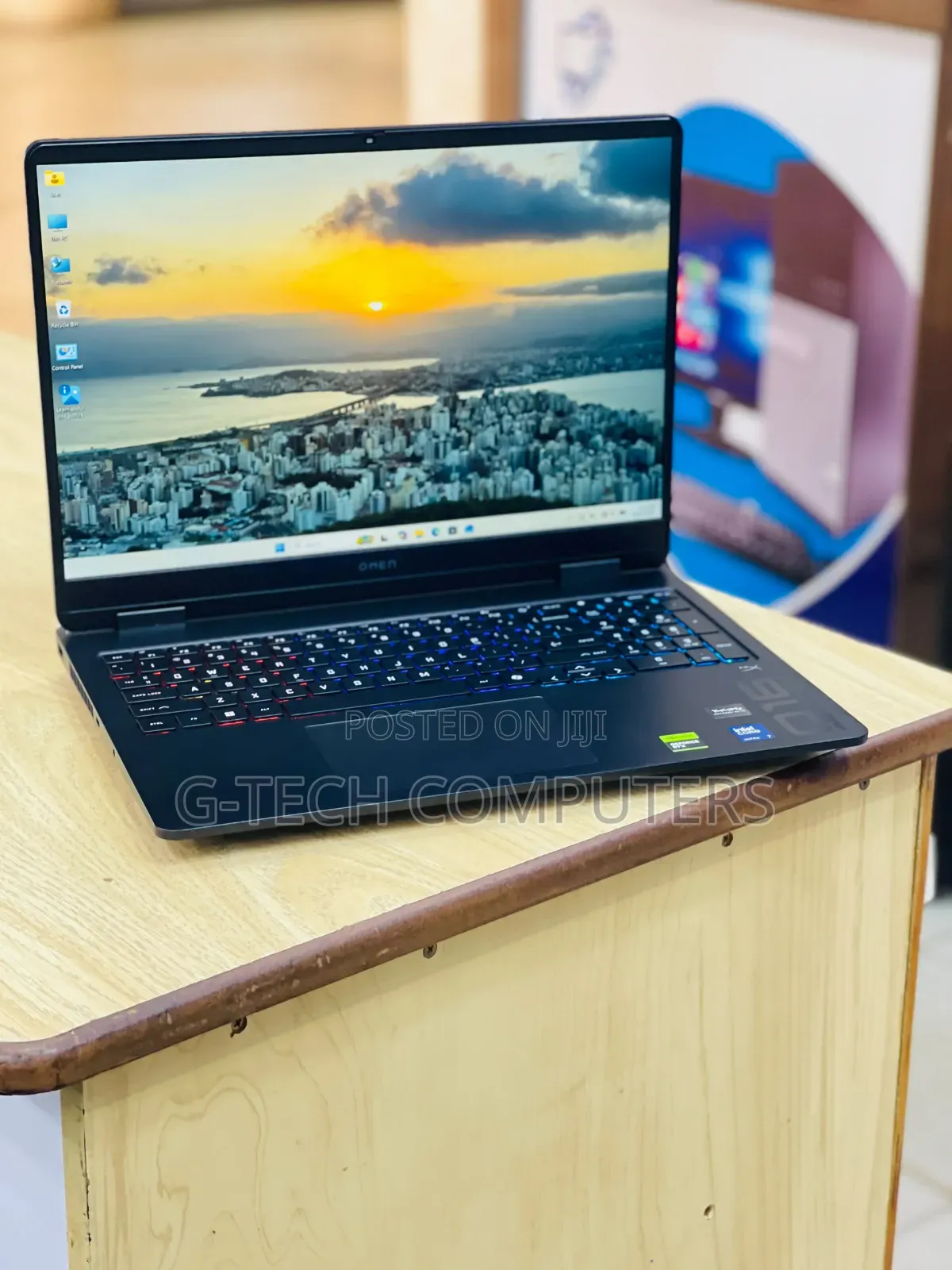 New Laptop HP Omen 16 32GB Intel Core Ultra 7 SSD 1T