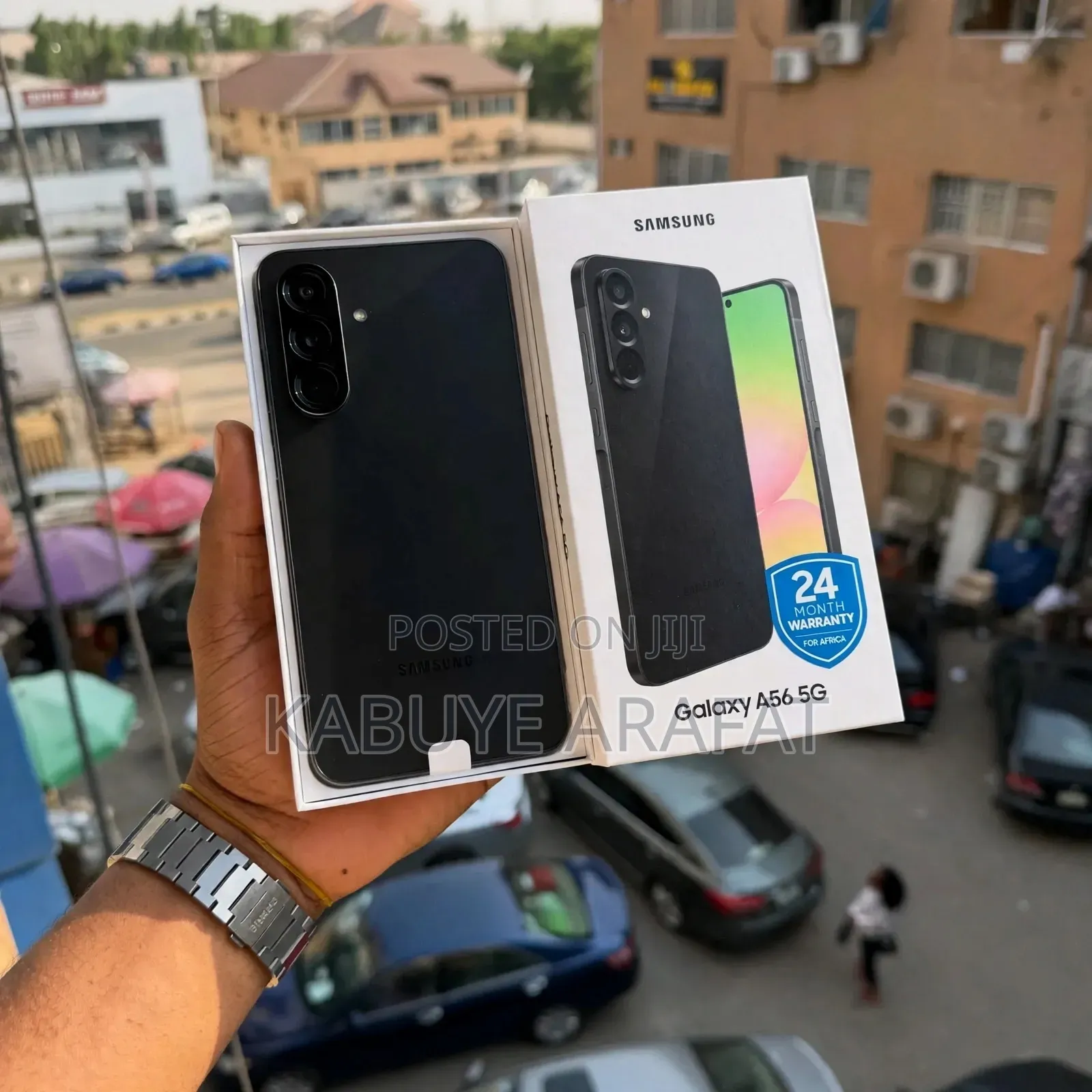New Samsung Galaxy A56 256 GB Black
