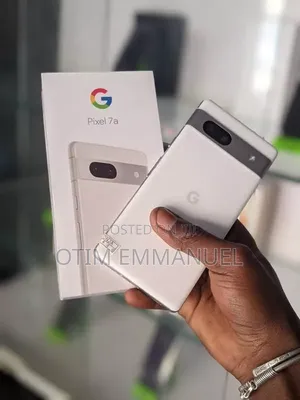 Google Pixel 7a 128 GB White