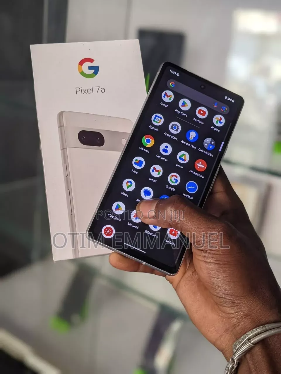 Google Pixel 7a 128 GB White