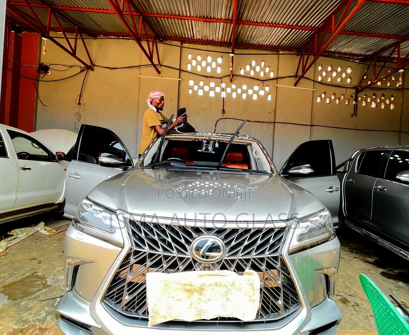 Windshield Glass for Lexus