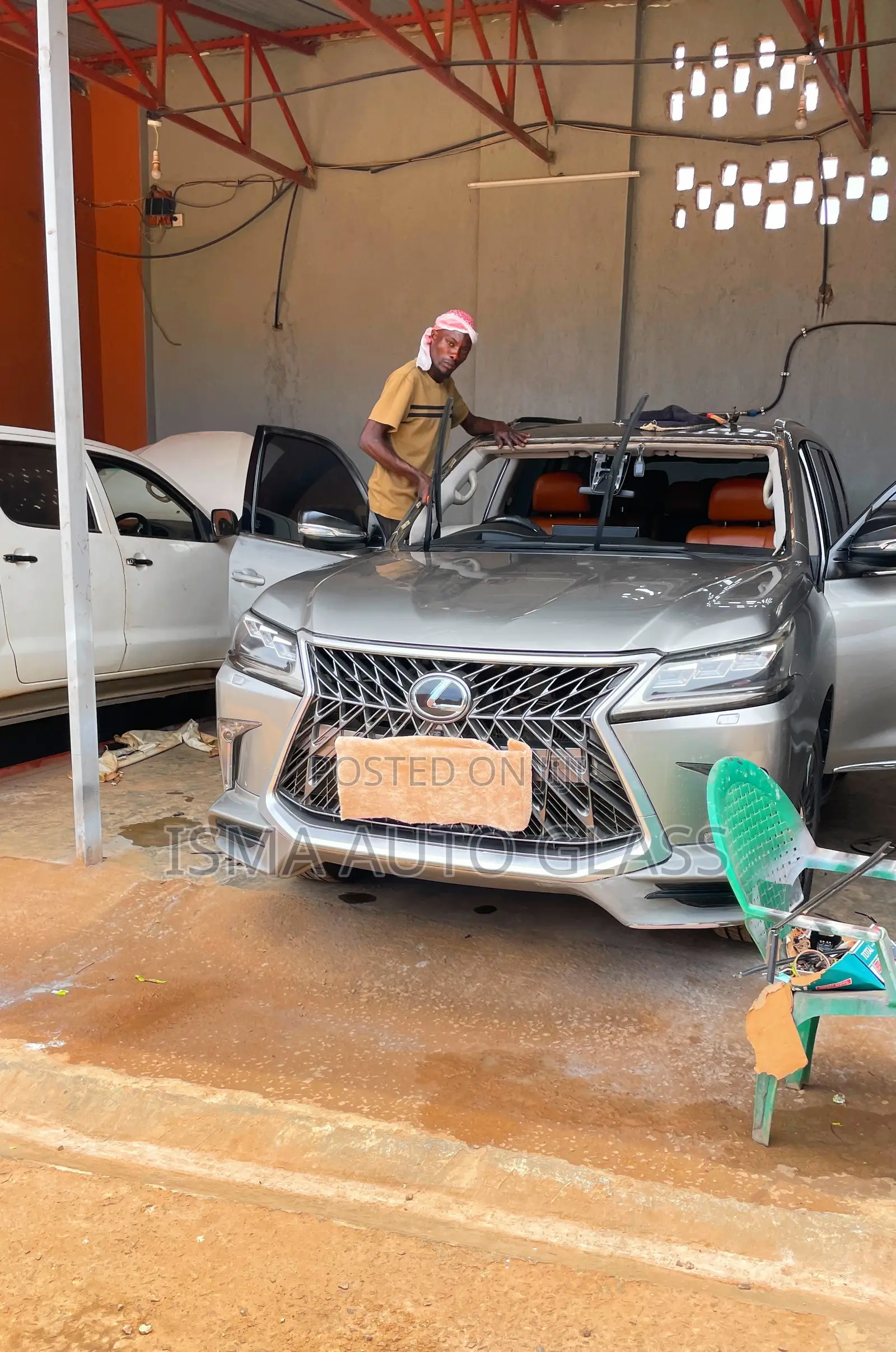 Windshield Glass for Lexus