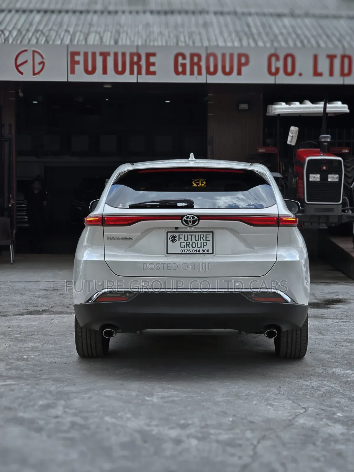 Toyota Harrier 2.0 2021 White