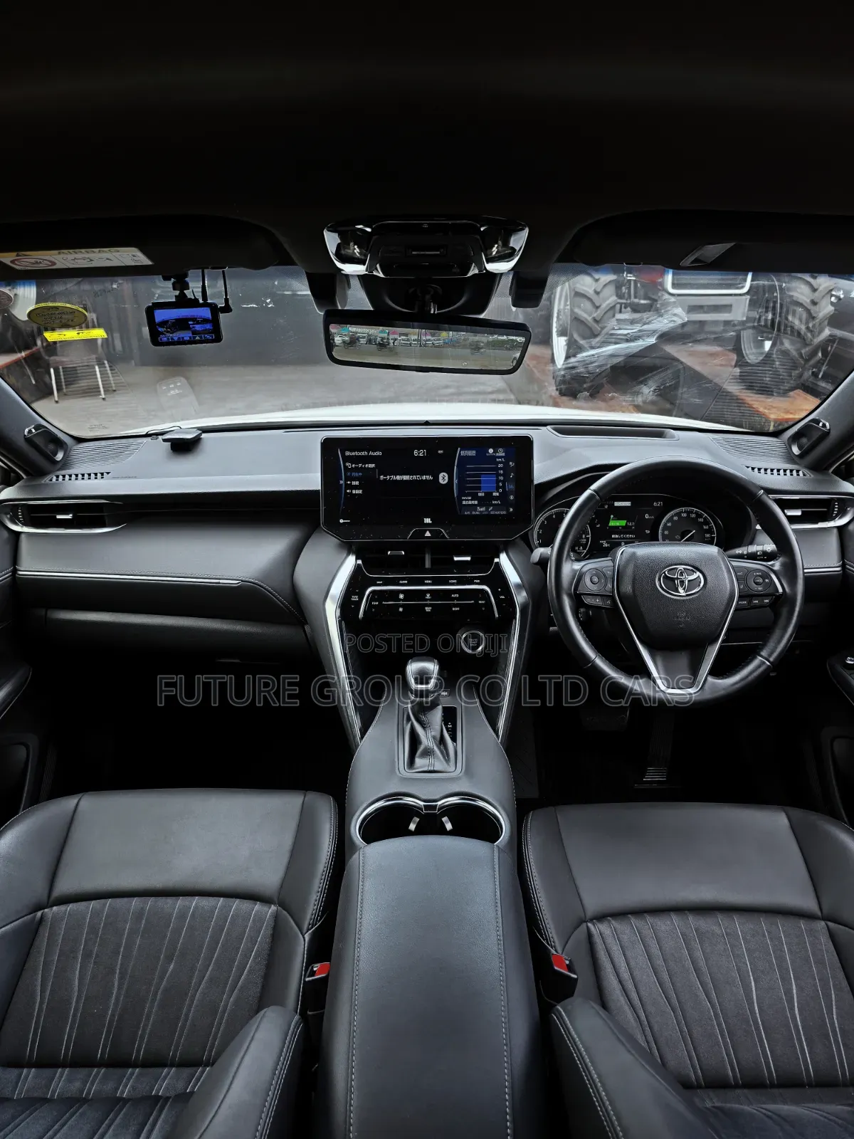 Toyota Harrier 2.0 2021 White