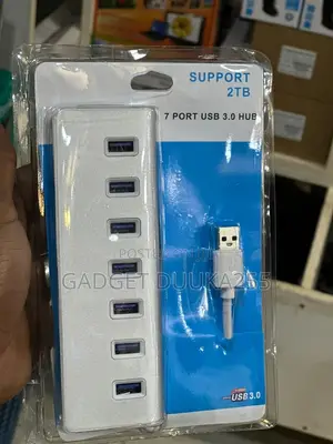 7 Port USB HUB