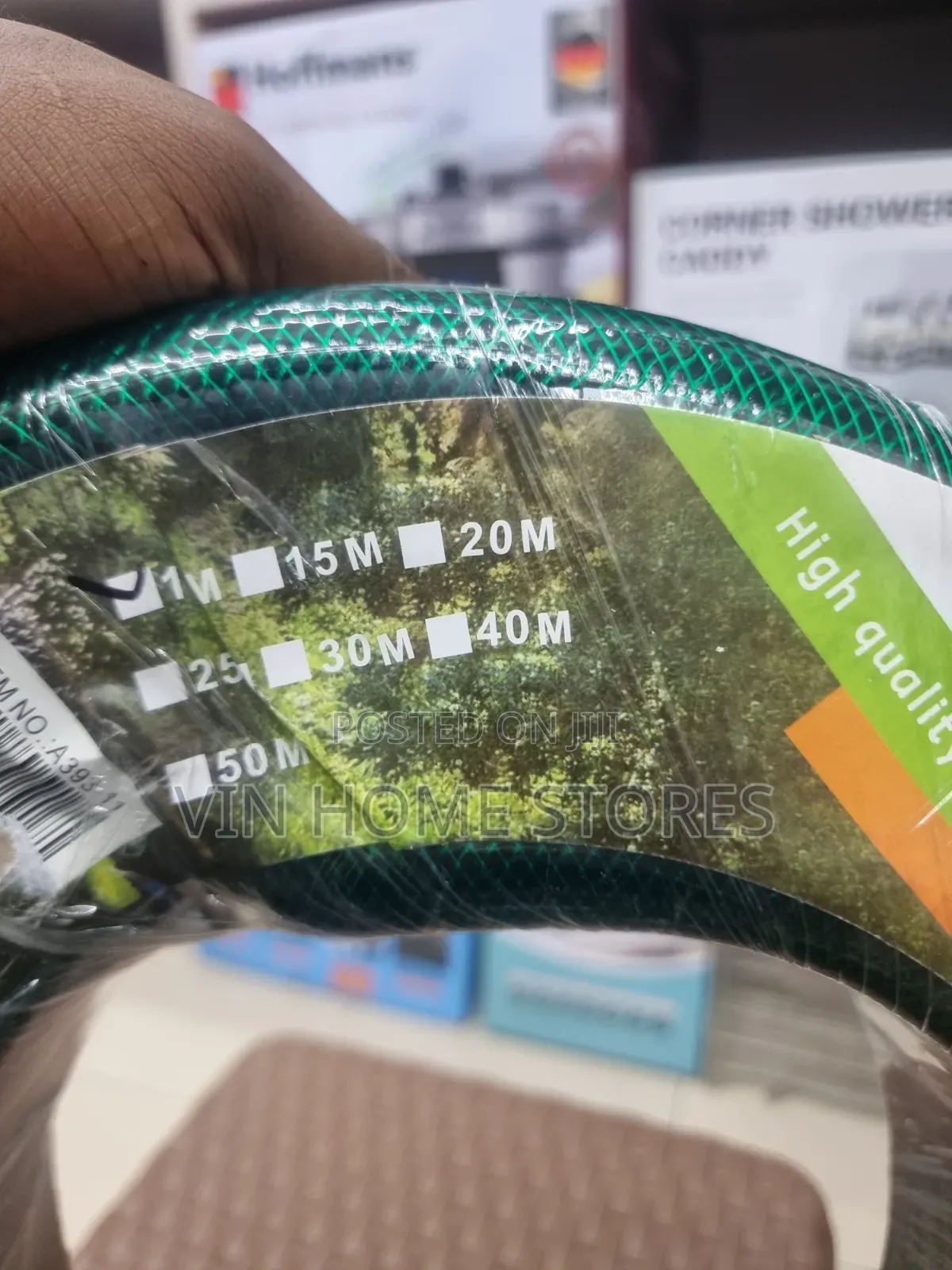 Garden Hose Pipe 10m Diameter 1inch/25mm