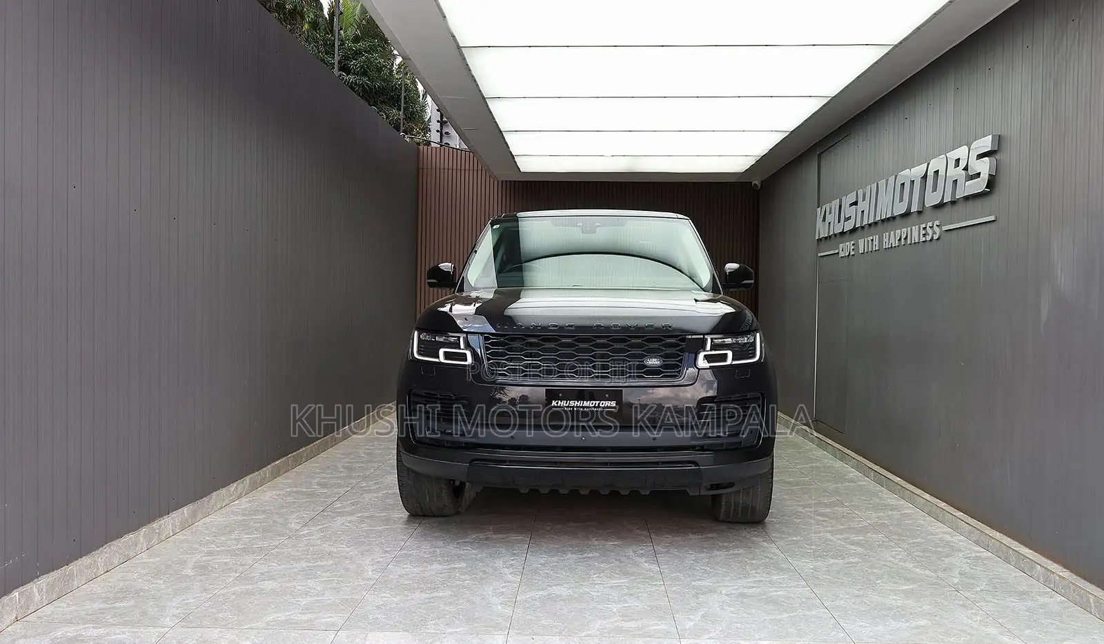 Land Rover Range Rover 2018 Black