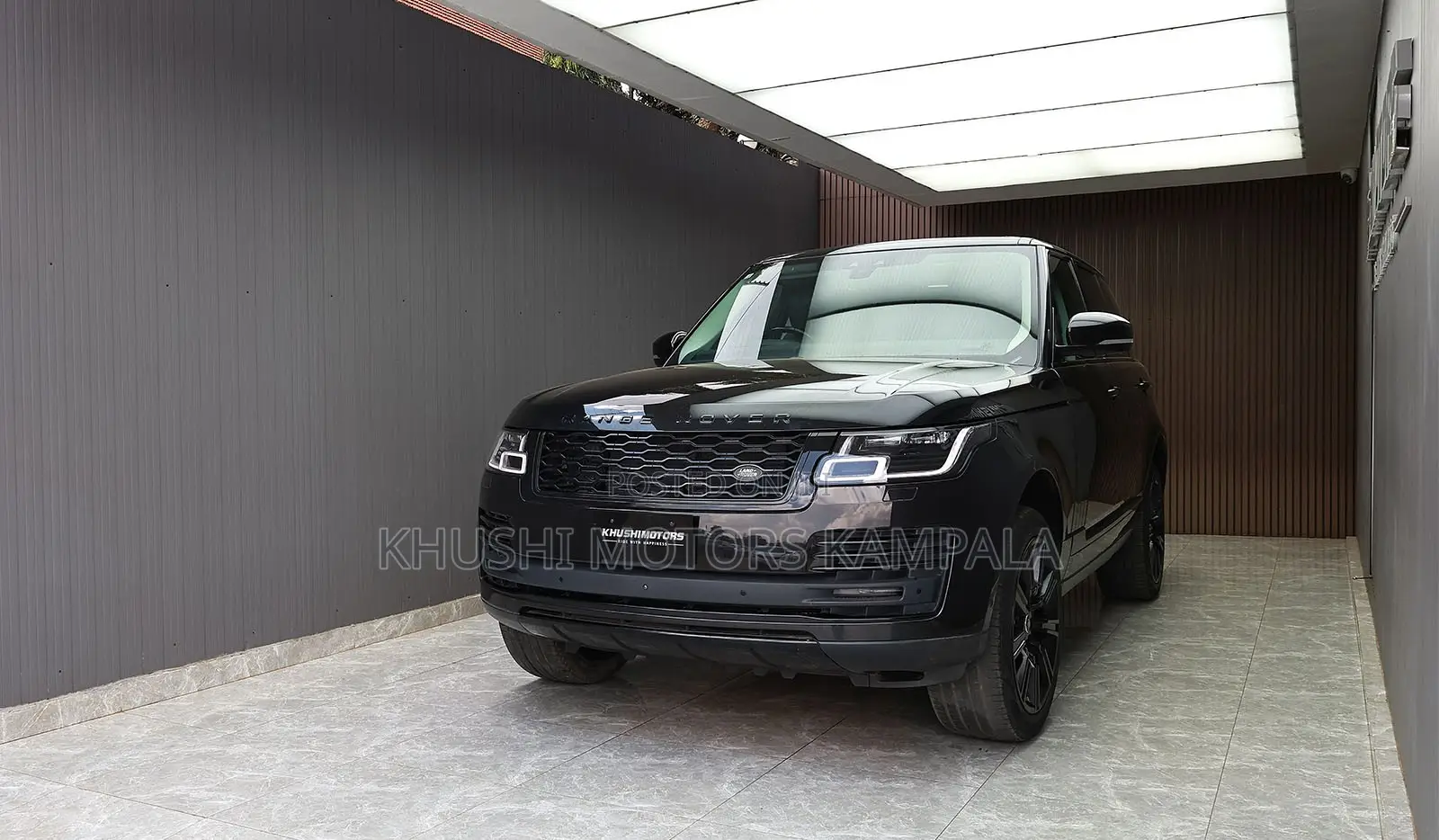 Land Rover Range Rover 2018 Black