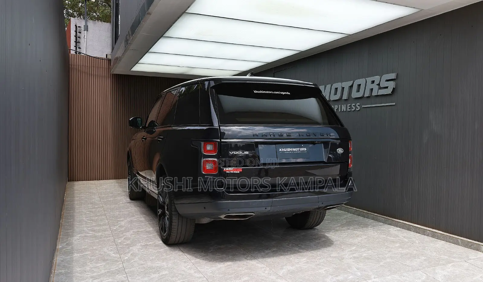Land Rover Range Rover 2018 Black