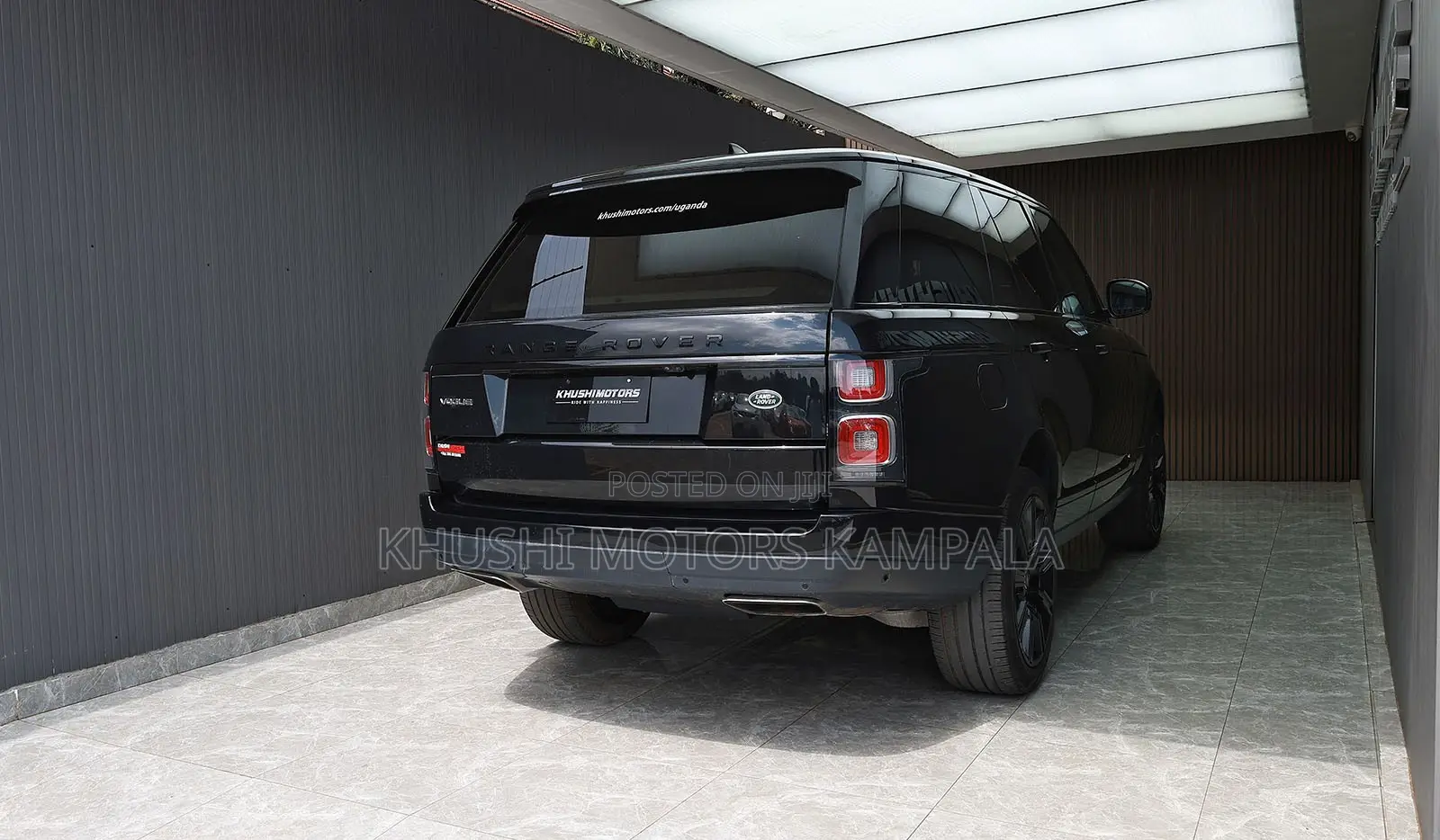 Land Rover Range Rover 2018 Black