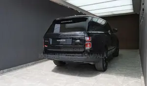 Land Rover Range Rover 2018 Black