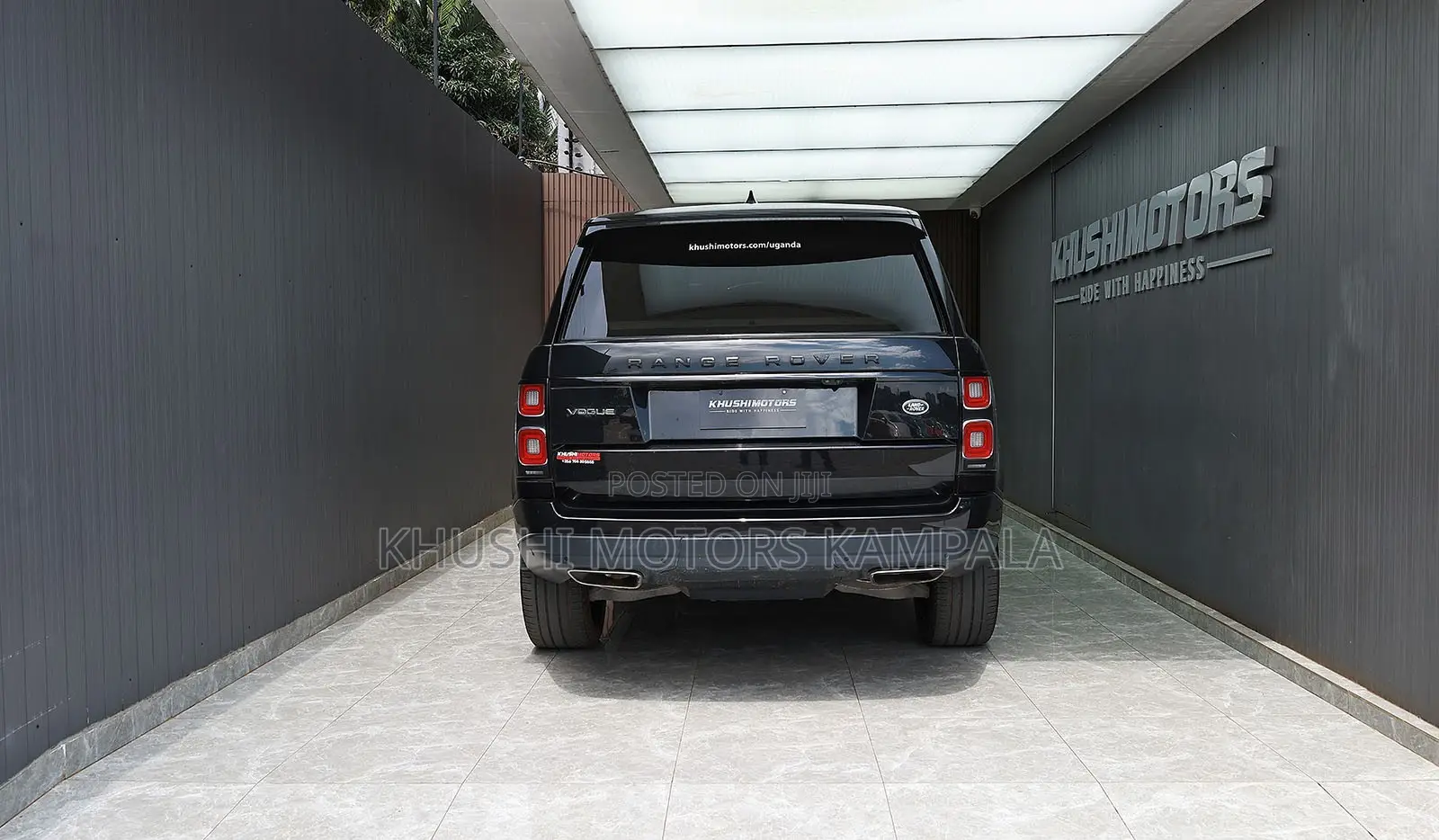 Land Rover Range Rover 2018 Black