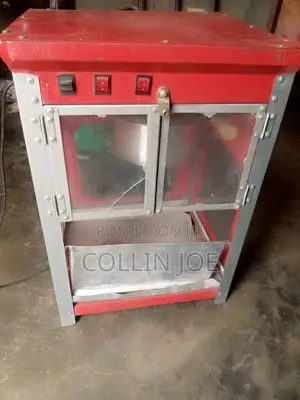 Popcorn Machine, Used