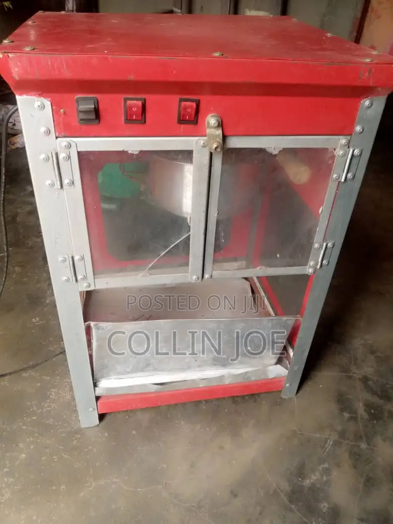Popcorn Machine, Used