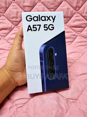 New Samsung Galaxy A57 256 GB Blue