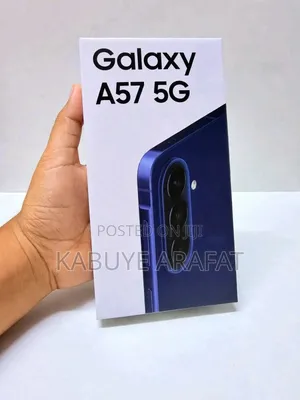 New Samsung Galaxy A57 256 GB Blue
