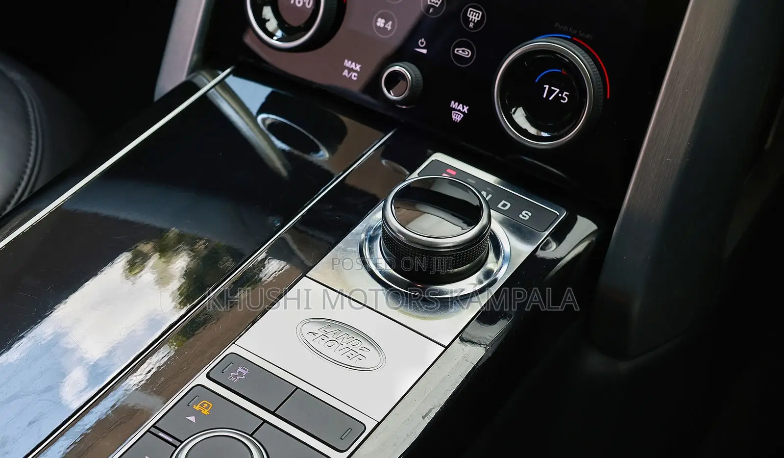 Land Rover Range Rover 2018 Black