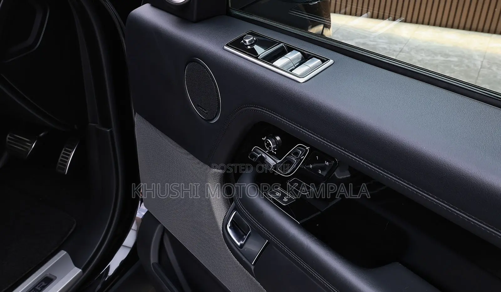 Land Rover Range Rover 2018 Black