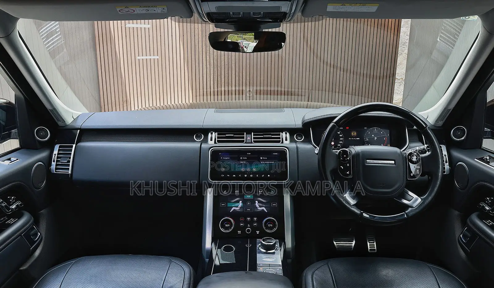 Land Rover Range Rover 2018 Black