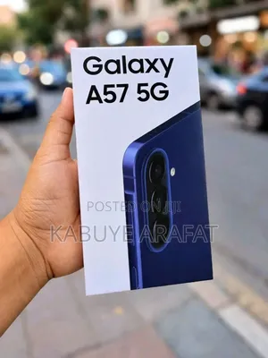 New Samsung Galaxy A57 256 GB Blue