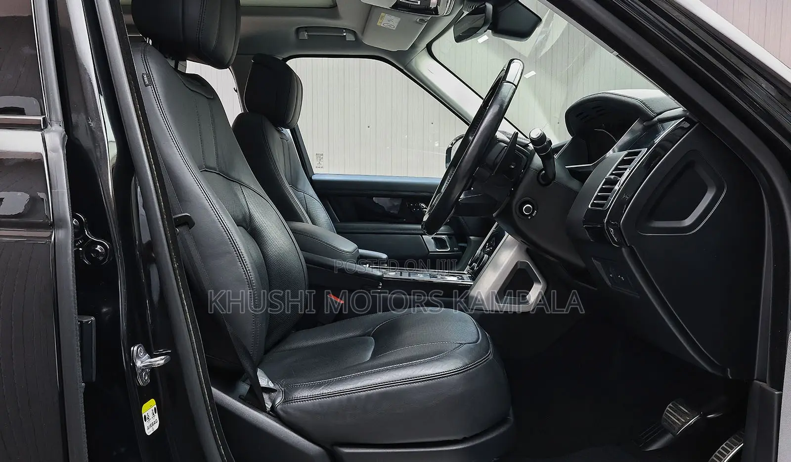 Land Rover Range Rover 2018 Black