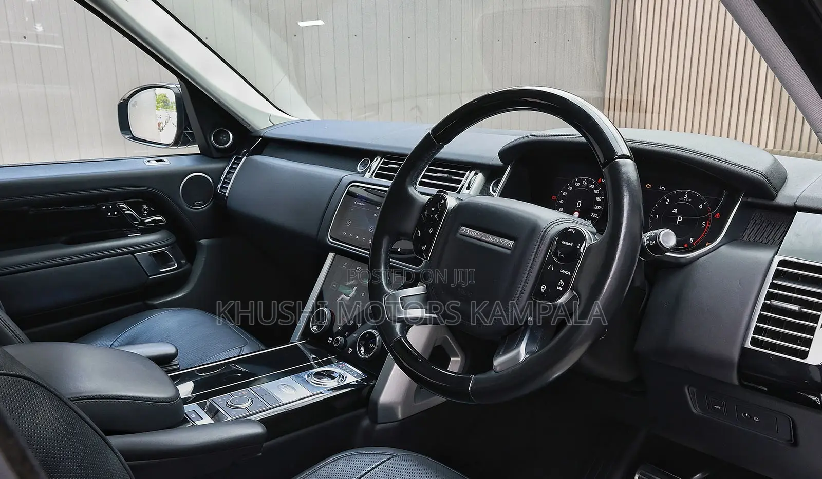Land Rover Range Rover 2018 Black