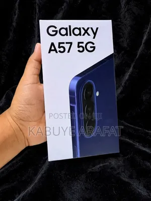 New Samsung Galaxy A57 256 GB Blue
