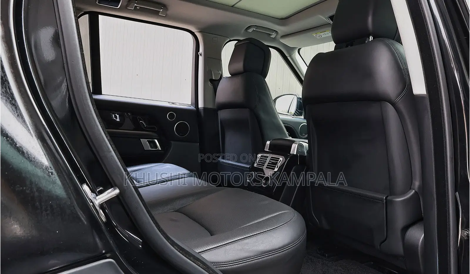 Land Rover Range Rover 2018 Black