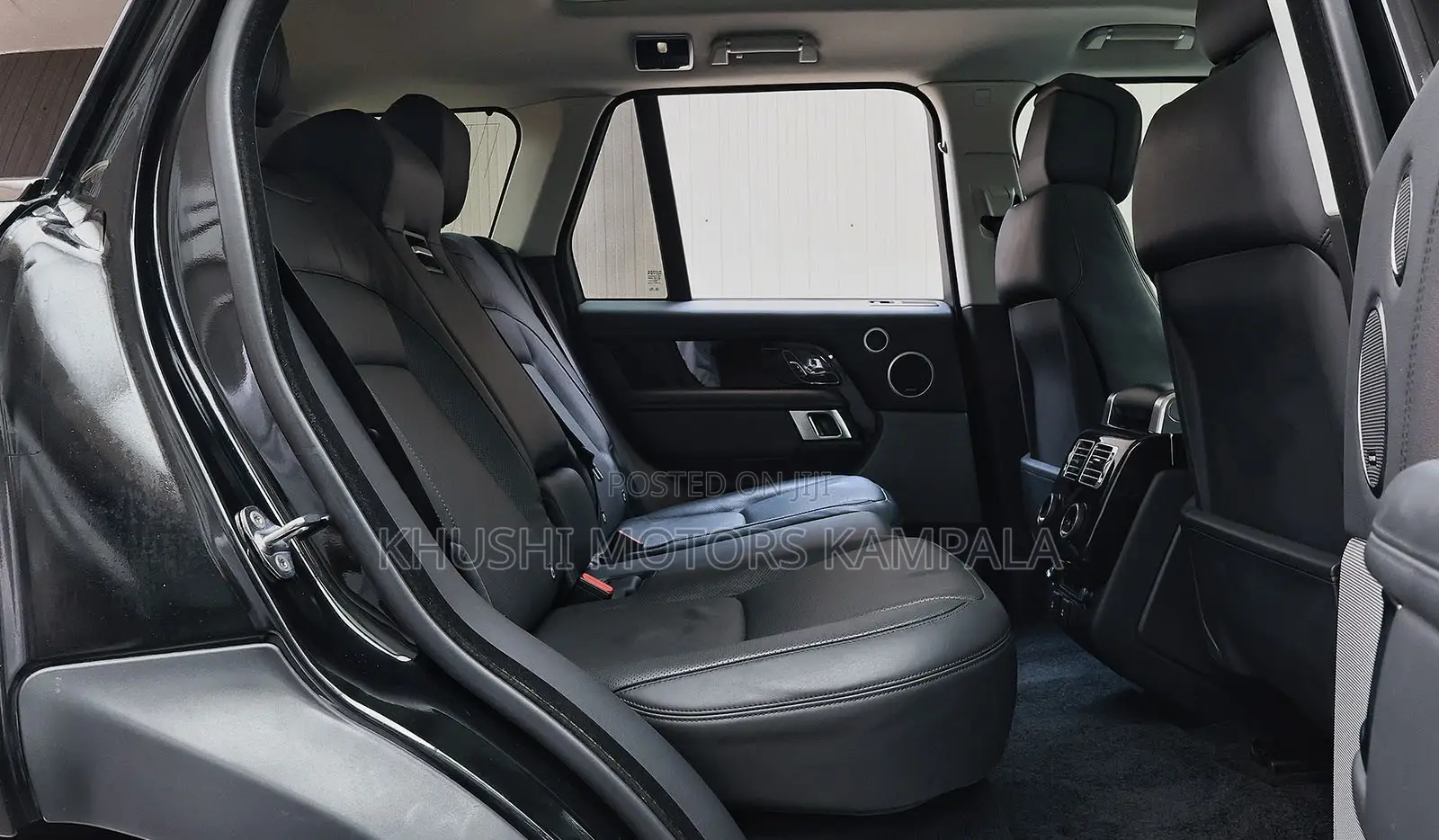 Land Rover Range Rover 2018 Black