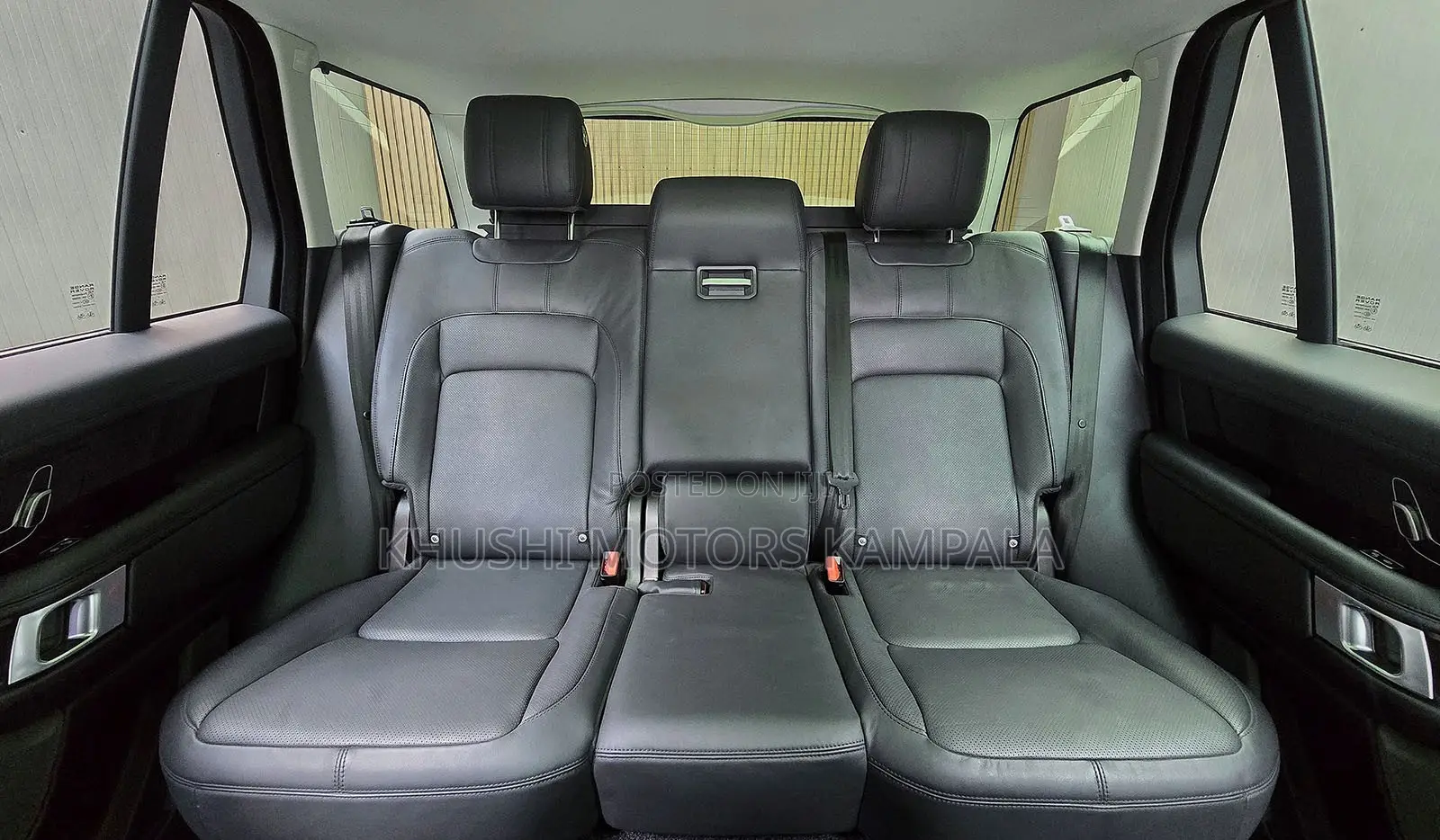 Land Rover Range Rover 2018 Black