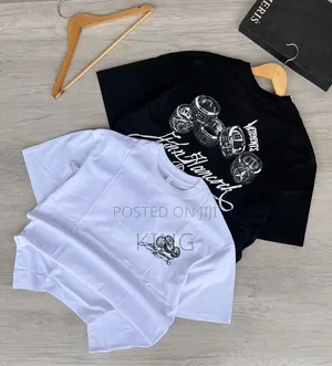 Typography Cotton T-Shirts