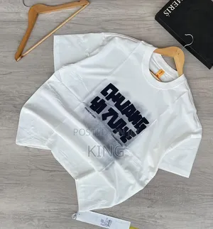 Typography Cotton T-Shirts