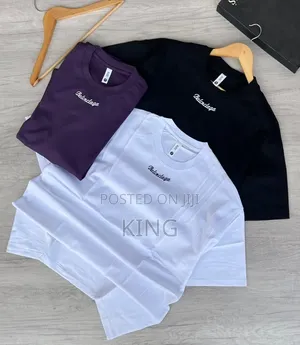 Typography Cotton T-Shirts