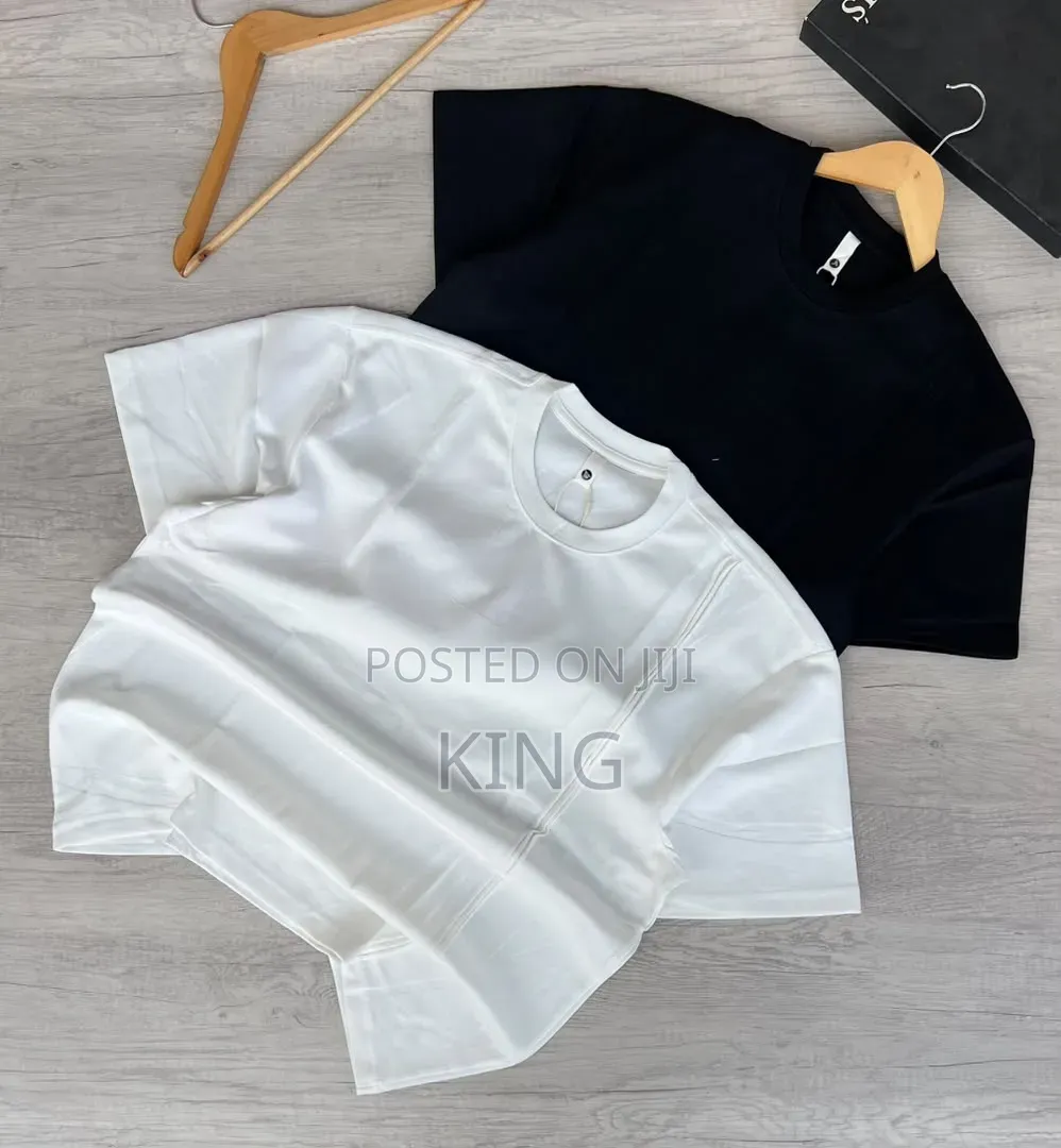 Typography Cotton T-Shirts