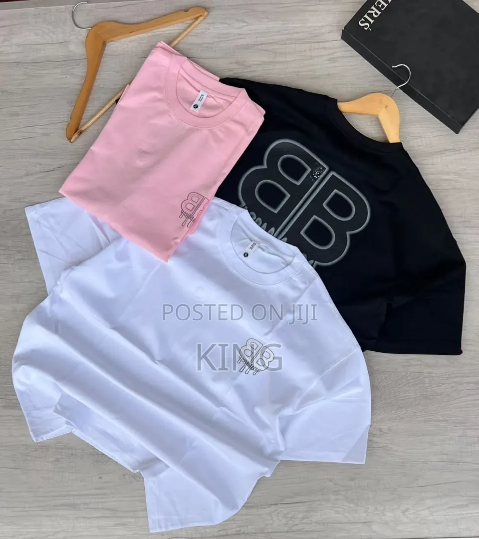 Typography Cotton T-Shirts