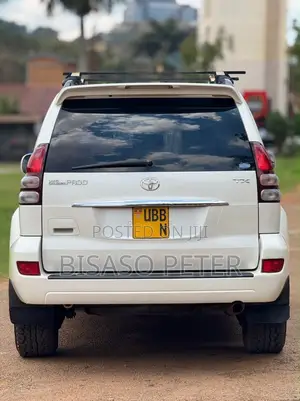 Toyota Land Cruiser Prado 2.7 i 16V 2006 White