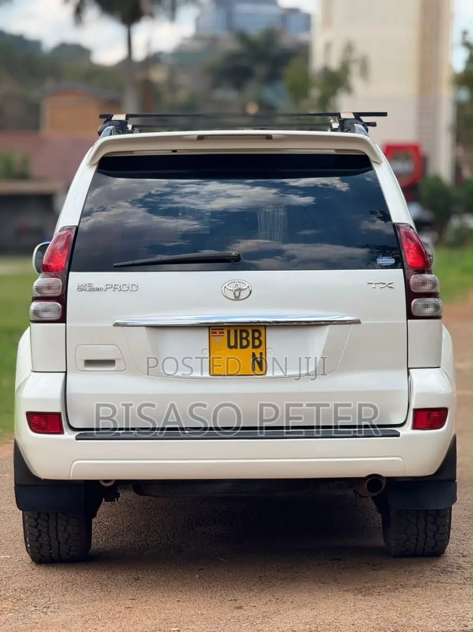 Toyota Land Cruiser Prado 2.7 i 16V 2006 White
