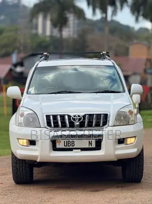 Toyota Land Cruiser Prado 2.7 i 16V 2006 White