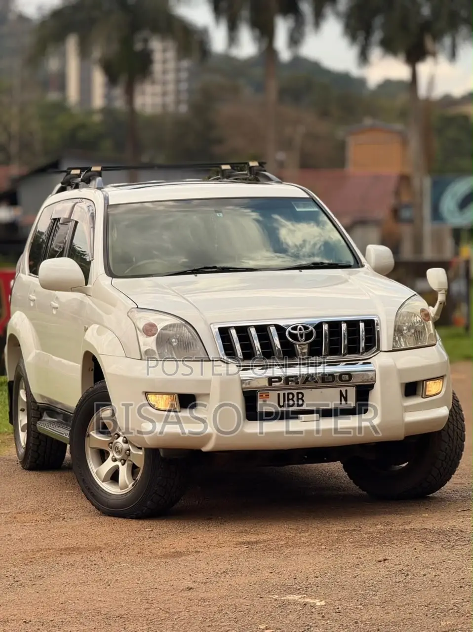 Toyota Land Cruiser Prado 2.7 i 16V 2006 White