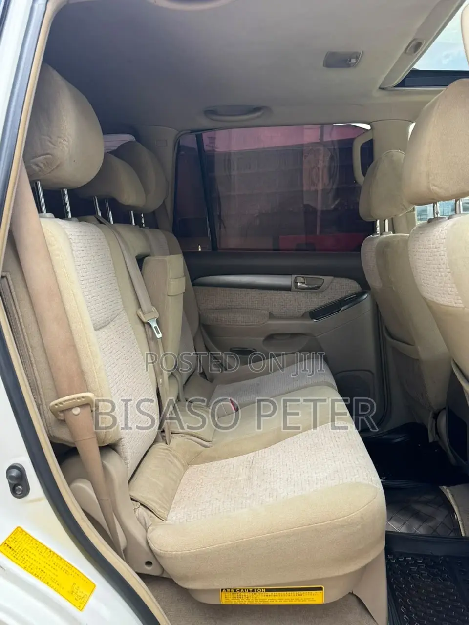Toyota Land Cruiser Prado 2.7 i 16V 2006 White