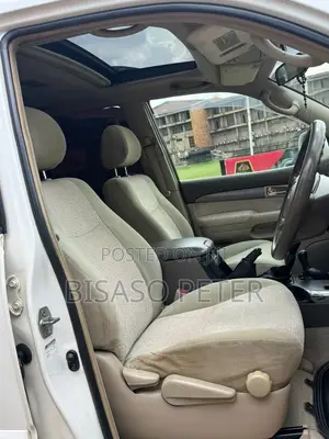 Toyota Land Cruiser Prado 2.7 i 16V 2006 White
