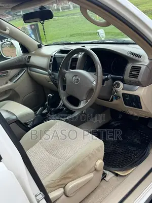 Toyota Land Cruiser Prado 2.7 i 16V 2006 White