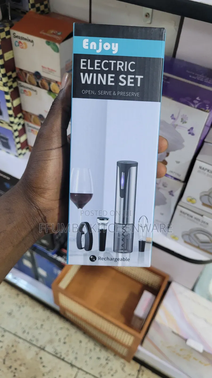 Electric Wine Opener