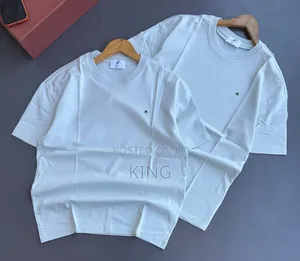 Men's Short-Sleeve Boxy-Fit Henley T-Shirts